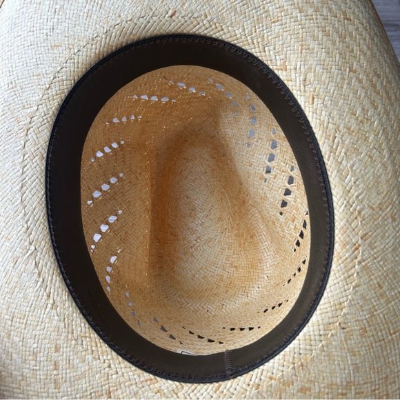 SMITHBILT Straw Woven Cowboy Hat Made in Canada - Picture 8 of 13